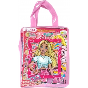 ชุดนิตยสาร Barbie พร้อมกระเป๋า